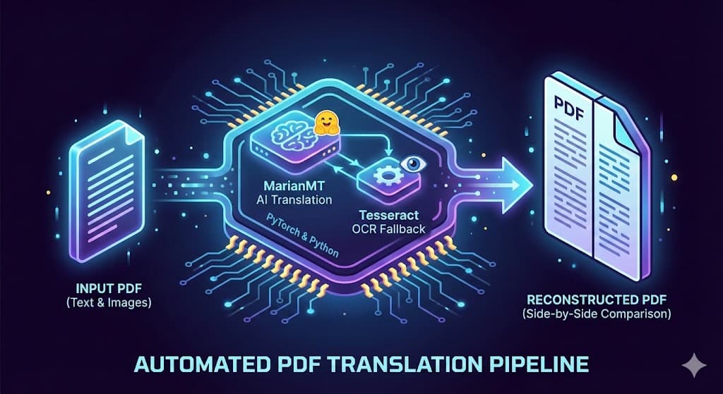 OCR Destekli AI PDF Çeviri Aracı